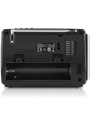 Радіоприймач X-510 Black (EL121800003) Real-El (312914639)