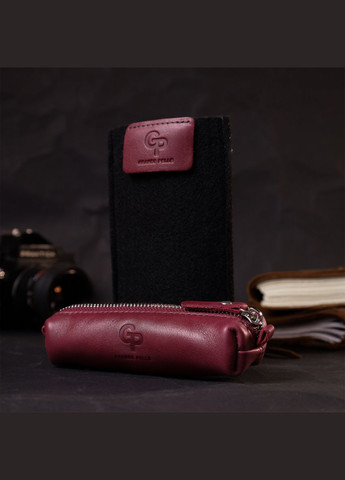 Женская кожаная ключница 16790 Grande Pelle (362418486)