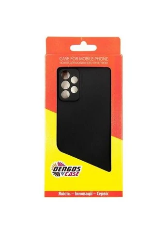 Чехол для мобильного телефона Carbon Samsung Galaxy A72 (black) (DG-TPU-CRBN-123) DENGOS Carbon Samsung Galaxy A72 (black) (366158755)