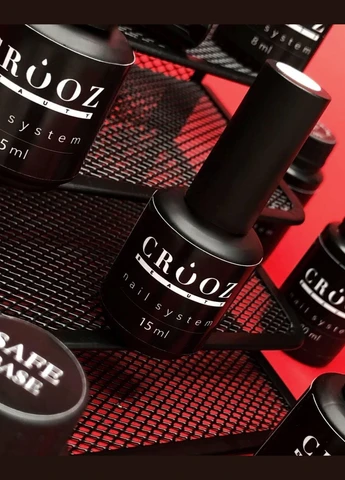 Топ для гель лаку без липкого шару Top Strong Non Wipe No UV 30 мл (Без УФ фільтру) Crooz (377167093)