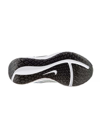 Білі Осінні чоловічі кросівки downshifter 13 wide білий Nike