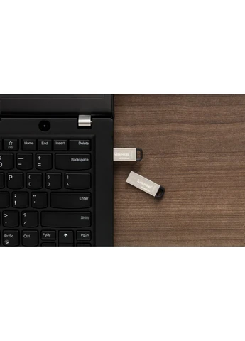 Flash Drives DataTraveler Kyson 256GB USB 3.2 (DTKN/256GB) Сріблястий/Чорний (6622890) Kingston (394168898)