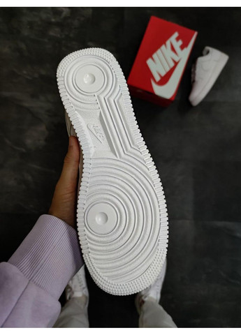 КРОСІВКИ ЖІНОЧІ NIKE AIR FORCE 1 WHITE X LUMEN 2 НАЙК АІР ФОРС 1 ПРЕМІУМ No Brand білі демісезони (367176711)