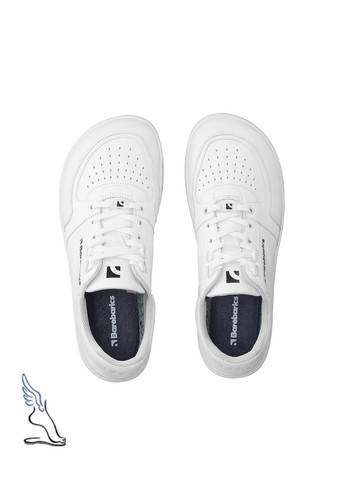 Білі всесезонні барефут взуття кросівки barefoot barebarics wave No Brand