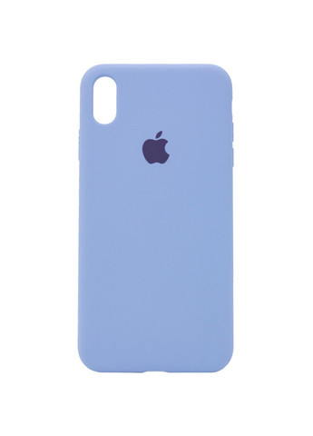 Чохол Silicone Case Full Protective (AA) для Apple iPhone X (5.8") / XS (5.8") Epik (292866526)