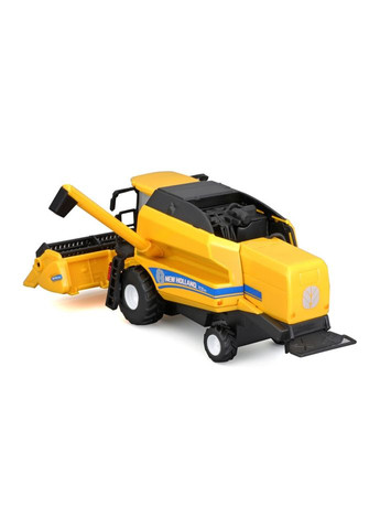 Автомодель Зернозбиральний комбайн "New Holland TC5.90" 18-31721 із зерновою жниваркою Bburago (333702824)