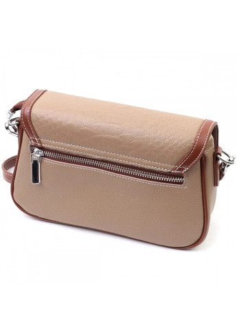 Молодіжна жіноча шкіряна сумка через плече 22620 Vintage (298793387)