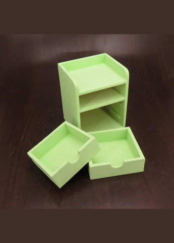 Органайзер настільний з дерева Хілсайд мохіто (КНЦ-004053) No Brand (328226322)