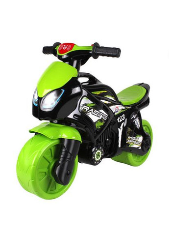 Мотоцикл музичний чорно-салатовий (TH6474) ТехноК (364114129)