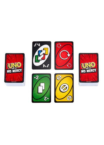 Настільна гра UNO "Без вибачень" (HWV18) Mattel UNO "Без вибачень" (367830242)