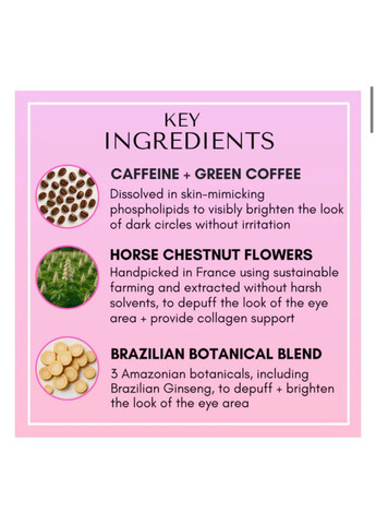 Sunday Riley Крем для очей Auto Correct Brightening + Depuffing Eye Cream for Dark Circles 8 ml — Крем, США (368728536)