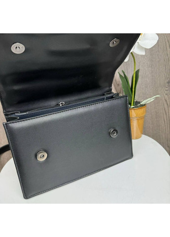 Жіноча міні сумочка клатч чорна замша ProDobro (363259485)