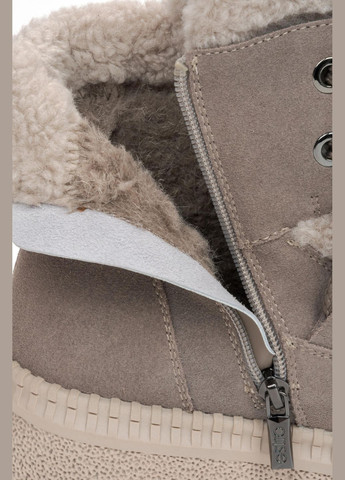 Черевики, колір сірий Estro (324030274)