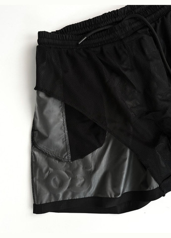 Мужские водоотталкивающие шорты из плащевки из лого Hugo Vakko (335568570)