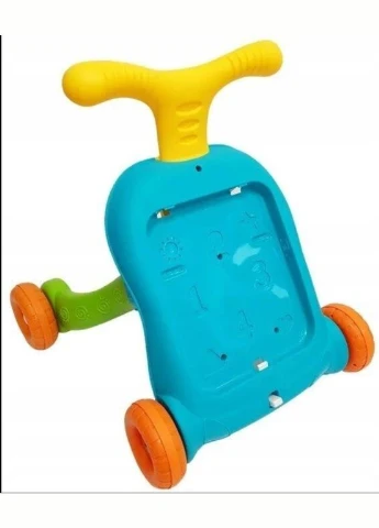 Ходунки каталка 2 в 1 Веселий бізіборд ігровий столик (M 5473 AB) Limo Toy (381967176)