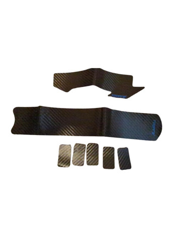 Наклейки самоклеючі, зносостійкі на велосипедну раму, захист від подряпин ланцюгом, з 7 шт набір No Brand (341538625)