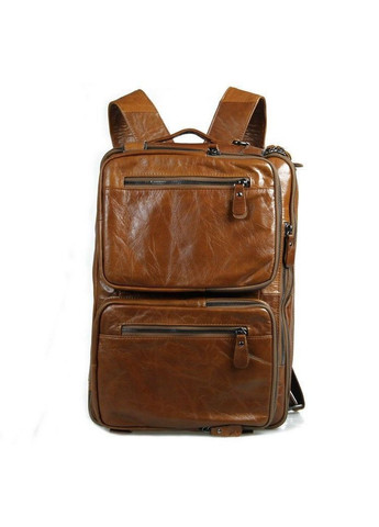 Чоловіча шкіряна сумка 27х15х38 см John McDee (315869023)