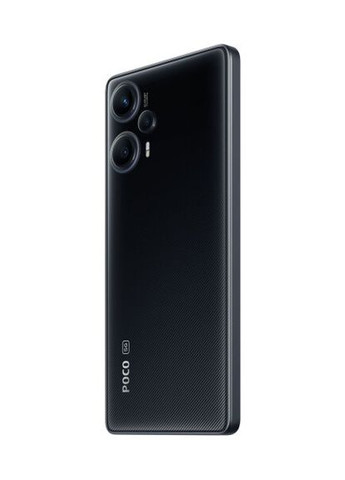 Poco F5 12/256 GB NFC чорний європейський Xiaomi (293346459)