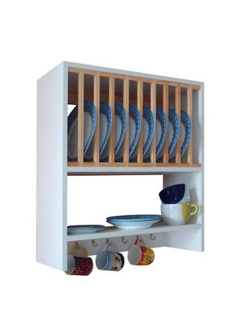 Полиця для тарілок та блюд Белапа зефір (СШП-003520) No Brand (327850299)