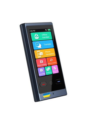 Голосовой электронный переводчик Z9-UKR (украинский офлайн) интеллектуальный быстрый перевод языков в реальном времени TWS (317251268)