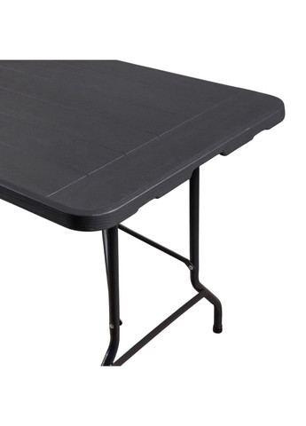 Стол складной ТЕ-1847 графит, 1,8м Time Eco (364193584)