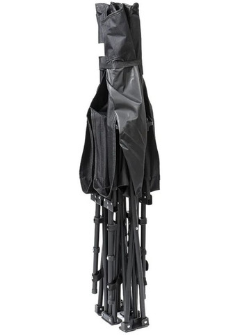 Раскладушка туристическая складная кровать-шезлонг 190×68 см черный (2104618599) No Brand (339607047)