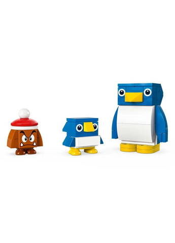 Конструктор Super Mario Снежное приключение семьи penguin. Дополнительный набор (71430) Lego (281425709)