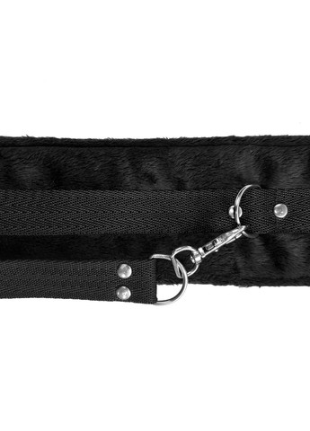 Набір нашийник з повідцем та маска Soft Touch Light, Чорний Art of Sex (297573969)