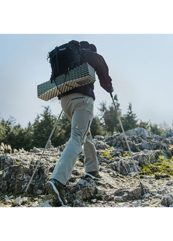 Трекінгова палиця CNK2450DS016, 120 см, фіолетова Naturehike (353505631)