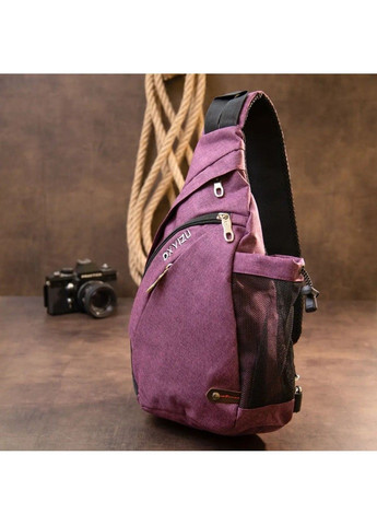 Чоловіча тканинна сумка слінг 20552 Vintage (323459237)