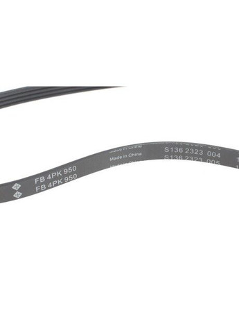 Ремень генератора поликлиновый FB 4PK950 Ina (360494373)