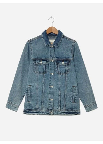 Синя демісезонна джинсова куртка lu755-55j House