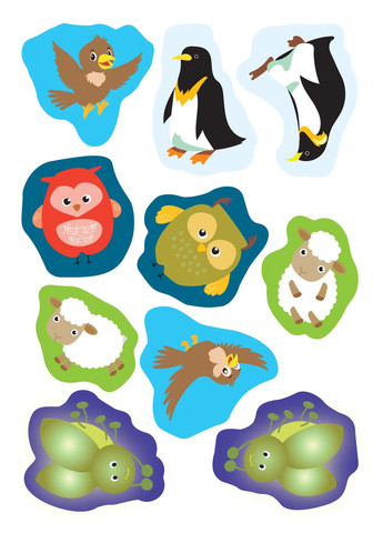 Мої улюблені наліпки. Кваплива гусінь Торсінг (370055146)