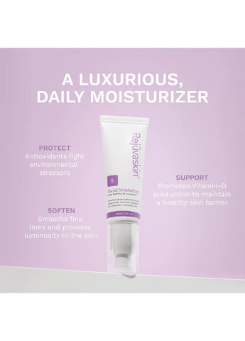 Увлажняющий крем для лица Rejûvaskin ReVita-D Facial Moisturizer (с витамином D) LLC (400937735)