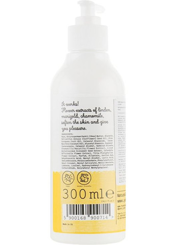 Бальзам для рук "Липовий цвіт" Linden Blossom Natural Hand And Body Balm 300ml (539067-100200) YOPE (368614314)