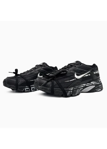 Чорні кросівки чоловічі nike initiator custom black найк інітіатор чорні демісезон No Brand