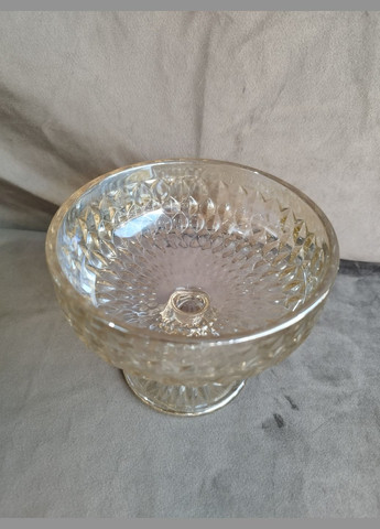 Набор креманок HP-19-29-4 стеклянных 300 мл 6 шт Светло-золотистый HP-19-29-4 Yiwu (347581427)