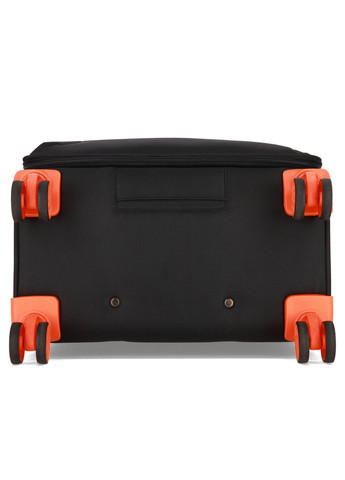 Валіза Stella 44х70 см Помаранчево-чорний ('1143021830') Bagland (322463946)