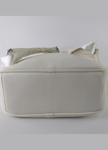 Рюкзак жіночий з екошкіри на два відділення бежевий Karlos Marconi (347640660)