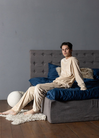 Бежевий демісезонний комплект чоловічий MonsterBrand