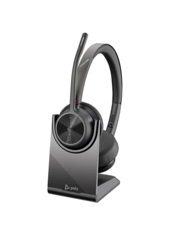 Гарнітура Voyager 4320 M HS + BT700 + Charging Stand Stereo Black (76J17AA) Poly (364860681)