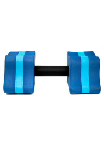 Гантелі для аквафітнесу AQUAFITNESS Dumbells 5647 синій Уні 11x15x8см Aqua Speed (290187234)