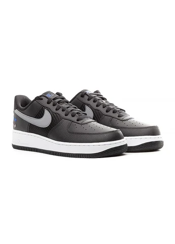 Синие кроссовки air force 1 '07 Nike