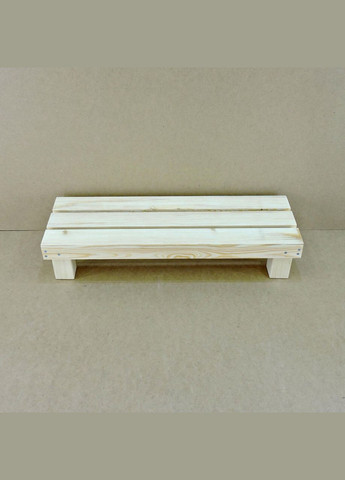 Подставка для цветов из дерева Визелла 18 бланже (ЦСТ-183101) No Brand (328227961)