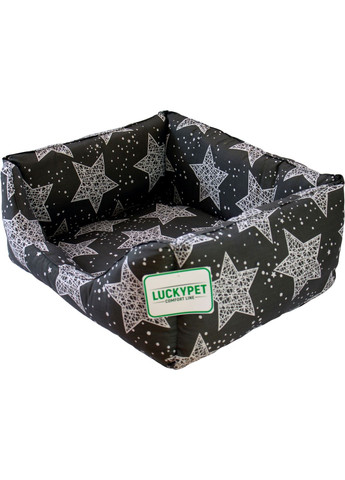 Лежак для собак і кішок Рей №1 30x40x21 см Сірий (4820224210971) Lucky Pet (279572459)