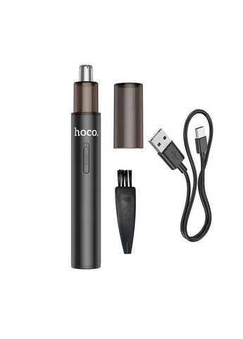 Триммер для носа электрический nose hair trimmer Black (6942007623865) Hoco HP34 (362669997)