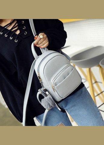 Жіночий маленький рюкзак екошкіра.(BRT) Brettani (336552060)