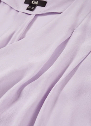 Фиолетовая летняя блузка C&A