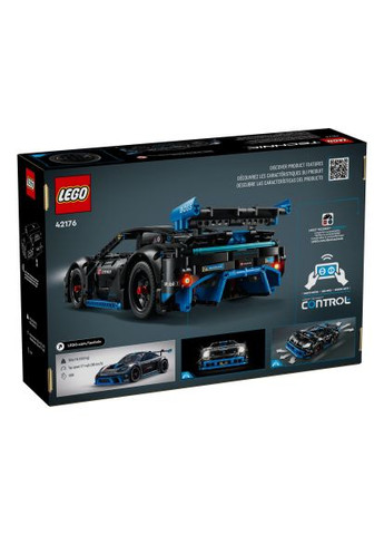 Конструктор Technic Автомобіль для перегонів Porsche GT4 e-Performance (42176) Lego Technic Автомобіль для перегонів Porsche GT4 e-Per (366697577)