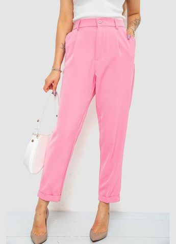 Брюки женские розовые прямые размер S (sku_244R260) Ager (316504377)